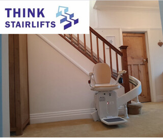 Acorn 180 curved stairlift 