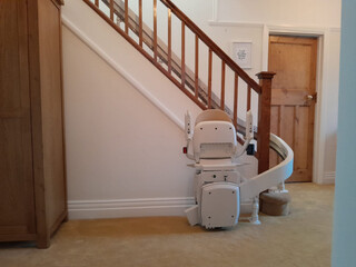 Acorn 180 curved stairlift 