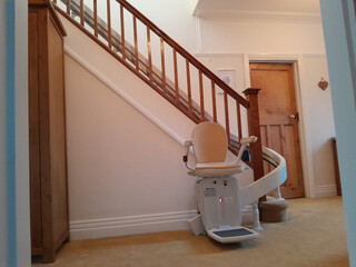 Acorn 180 curved stairlift 