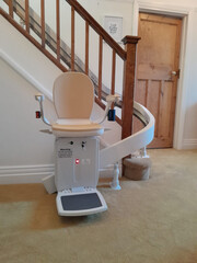 Acorn 180 curved stairlift 