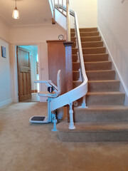Acorn 180 curved stairlift 