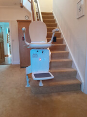 Acorn 180 curved stairlift 