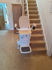 Acorn 180 curved stairlift 