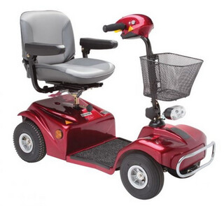 Mobility scooter hire, servicing and repairs.
