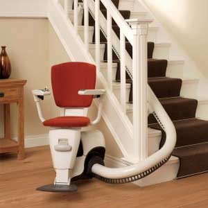 Curved Stairlifts