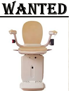 Stairlift Buyers – We Buy Unwanted Stairlifts