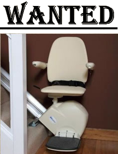 Stairlift Buyers – We Buy Unwanted Stairlifts