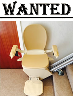 Stairlift Buyers – We Buy Unwanted Stairlifts