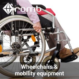 Wheelchairs & mobility equipment | Romb